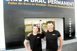 Un vide-greniers permanent à Brest